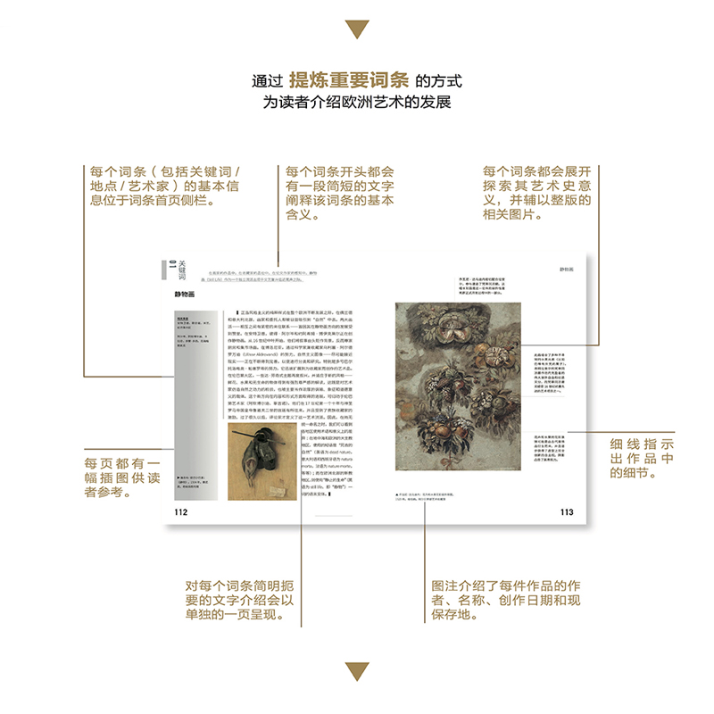 [正版]图解欧洲艺术史 16世纪 修订版 文艺复兴 威尼斯 拉斐尔与解剖学 Electa引进 图解艺术史 未读艺术家系高清大图