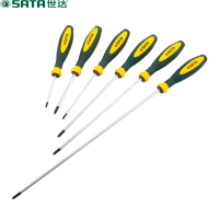 世达(SATA) 63620 G系列三色柄十字形螺丝批#3x300MM