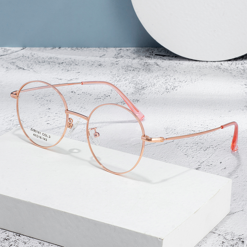 【顺丰】尚境时尚潮流经典圆框文艺镜架男女式通款可配防蓝光超轻近视镜镜框高清大图