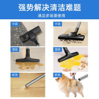 海尔(Haier)吸尘器HC-T3143A2 干湿吹三用1400W大功率桶式家用商用酒店宾馆吸尘尘桶容量21L