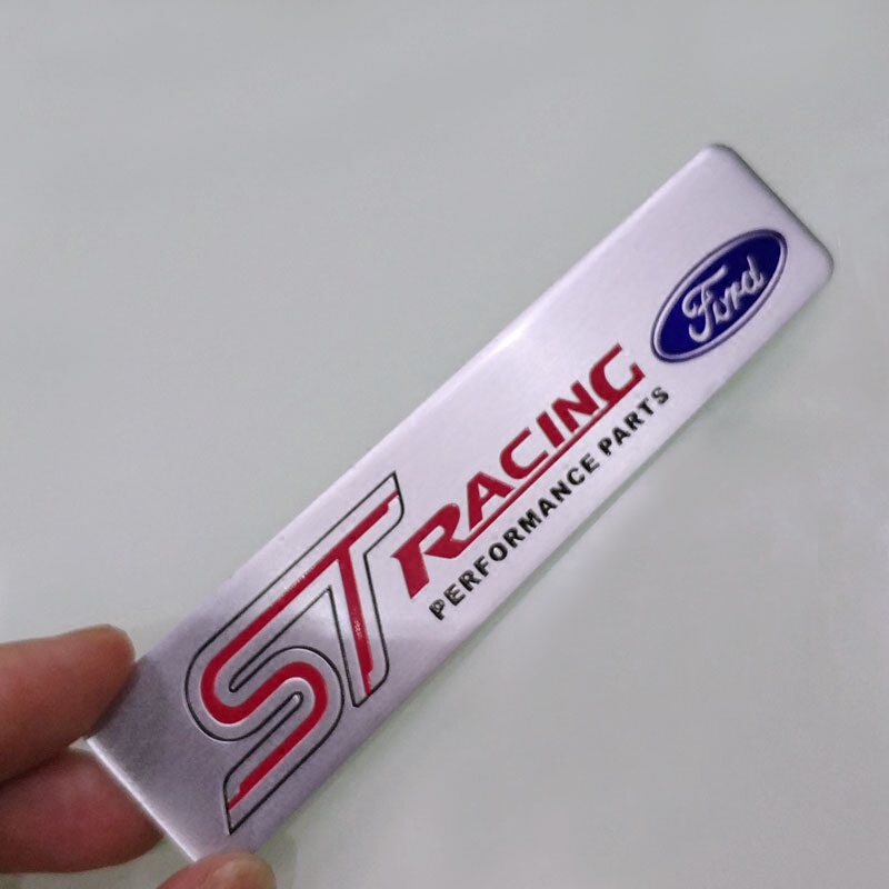 改装福特ST福克斯嘉年华蒙迪欧致胜锐界汽车尾标后备箱贴车贴车标