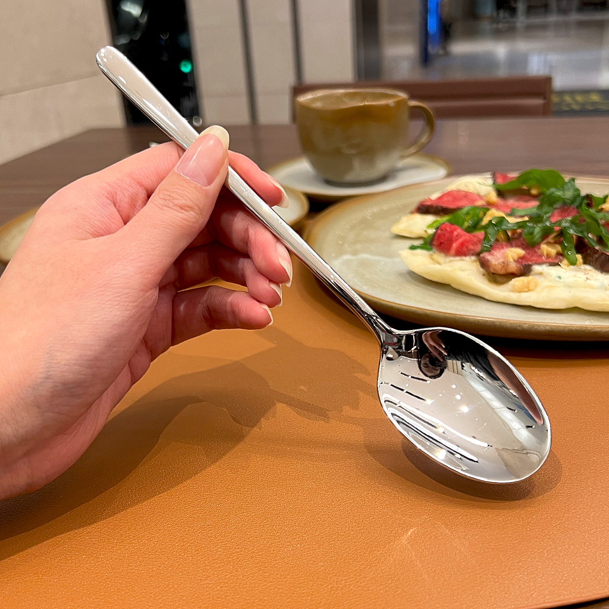 316不锈钢西餐勺主餐勺吃饭勺调羹 主餐勺【1支】