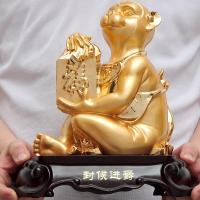 十二生肖摆件全套12生肖鼠牛虎兔龙蛇马羊猴鸡狗猪工艺品摆设装饰*L