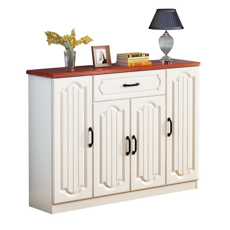 欧式鞋柜口家用简约闪电客现代入户玄关柜简易多功能大容量阳台储物柜