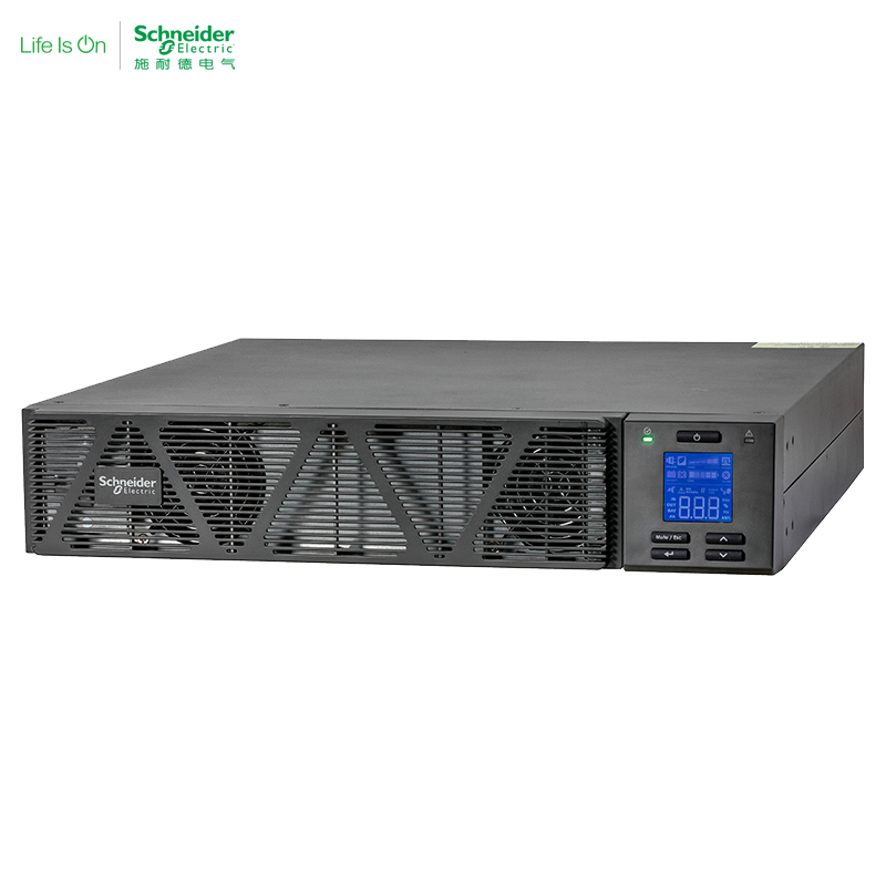 施耐德APC UPS不间断电源 断电保护电源机架式长机无电池SP系列 SPRM3KL(2.4kW / 3.0kVA)