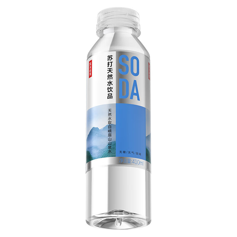 农夫山泉苏打天然水饮品(原味)410ml*15
