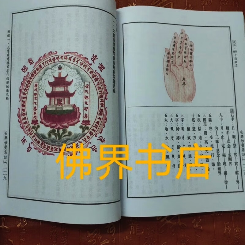 安乐妙宝全三册 慧律法师全新高清大图
