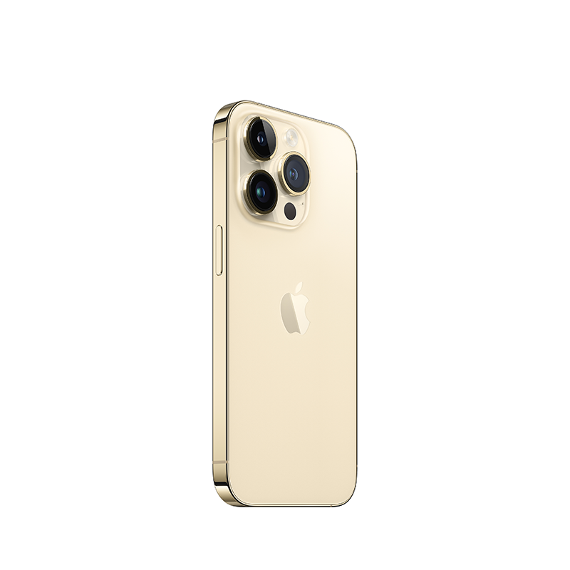 [20W快充头 单独配]Apple iPhone14Pro 256G 金色 5G全网通手机
