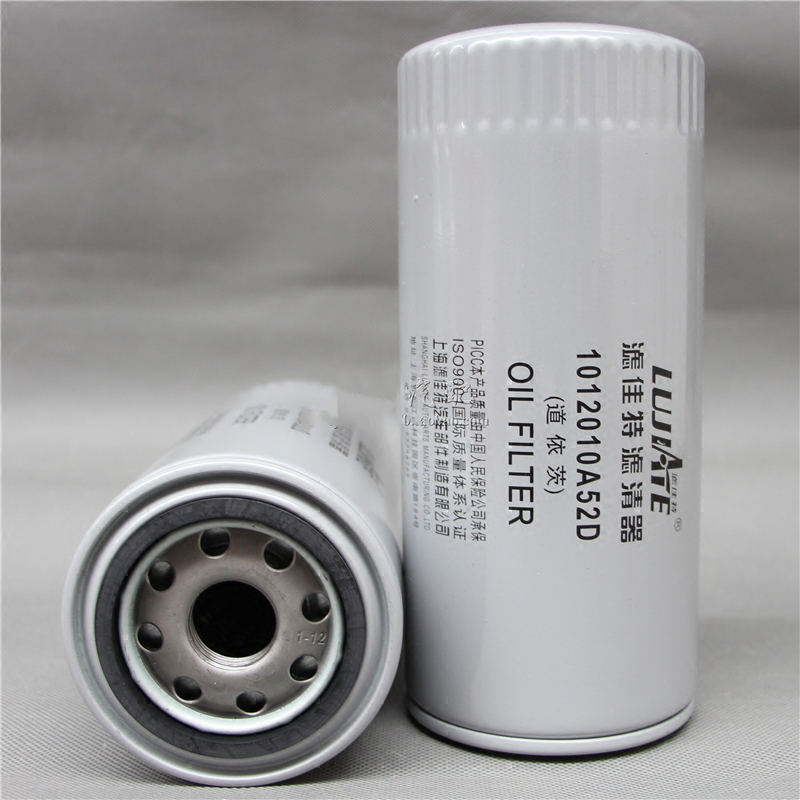 滤佳特lujiate解放布障车新机油滤芯滤清器1012010a52d