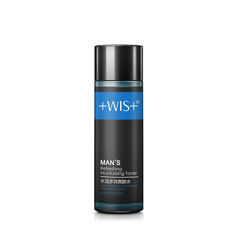 WIS男士爽肤水120ml 清爽控油补水滋润保湿护肤品