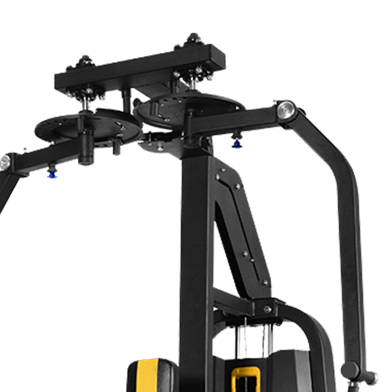 革康 GK-JSQC8059 商用直臂夹反飞鸟夹胸器 力量综合器高清大图