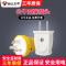 公牛插头二三脚插头3脚10A/16A空调家用电源器插接线头工业工程摔不烂