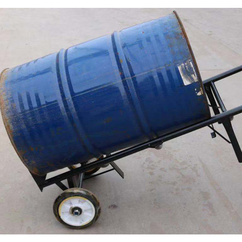 环岛油桶手推车py300