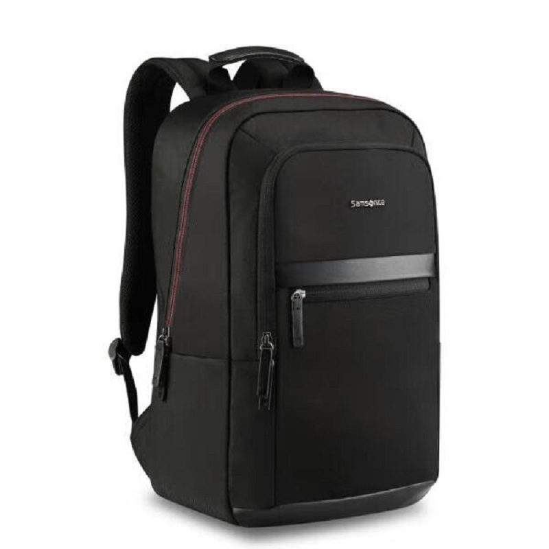 新秀丽(samsonite) 轻盈简约休闲多功能男士双肩包 664*09127