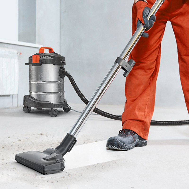 亿力吸尘器家用大吸力小型强力大功率干湿两用装修工业手持美缝车用