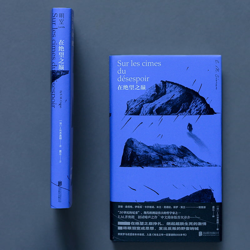 [正版]直营在绝望之巅 中文简体版 “二十世纪的尼采”现代欧洲伟大的哲学家 E.M.齐奥朗初试啼声之作 西方哲学书籍高清大图