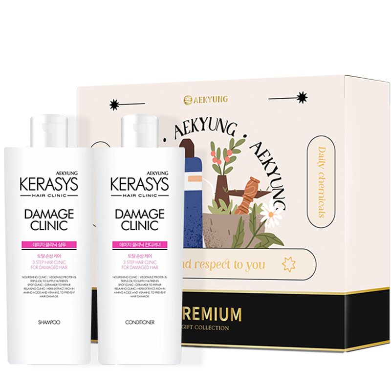 爱敬KeraSys伴手礼A(洗护)高清大图