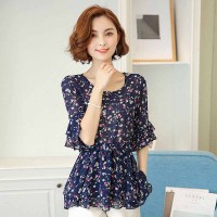 春夏装新品显瘦韩版气质温柔仙女刺绣名媛心机套装连衣裙装