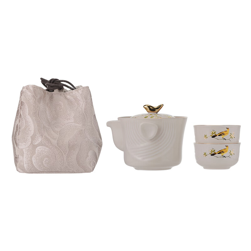 多样屋(TAYOHYA)喜上眉梢 便携茶具4件套TA31-0075BP