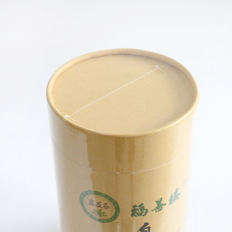 [梅州助农馆]福善楼 铁锅炒绿茶 锅炒手工茶 罐装250g