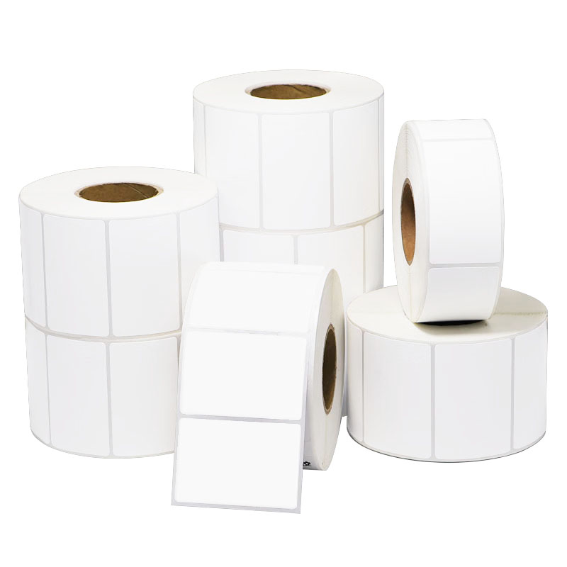 旗胜 铜板标签纸 80*50mm 卷高清大图