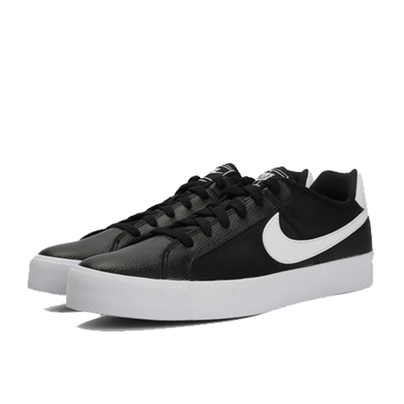 耐克(NIKE)男子低帮减震休闲鞋NIKE COURT ROYALE AC BQ4222-002高清大图