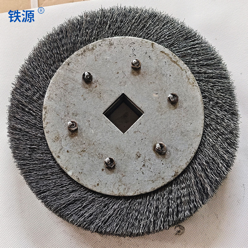 铁源钢丝轮 260*47mm只高清大图