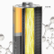 南孚(NANFU) LR03AAA 7号碱性电池30粒 聚能环2代 适用于玩具/血糖仪/挂钟/鼠标键盘/遥控器 单盒价格