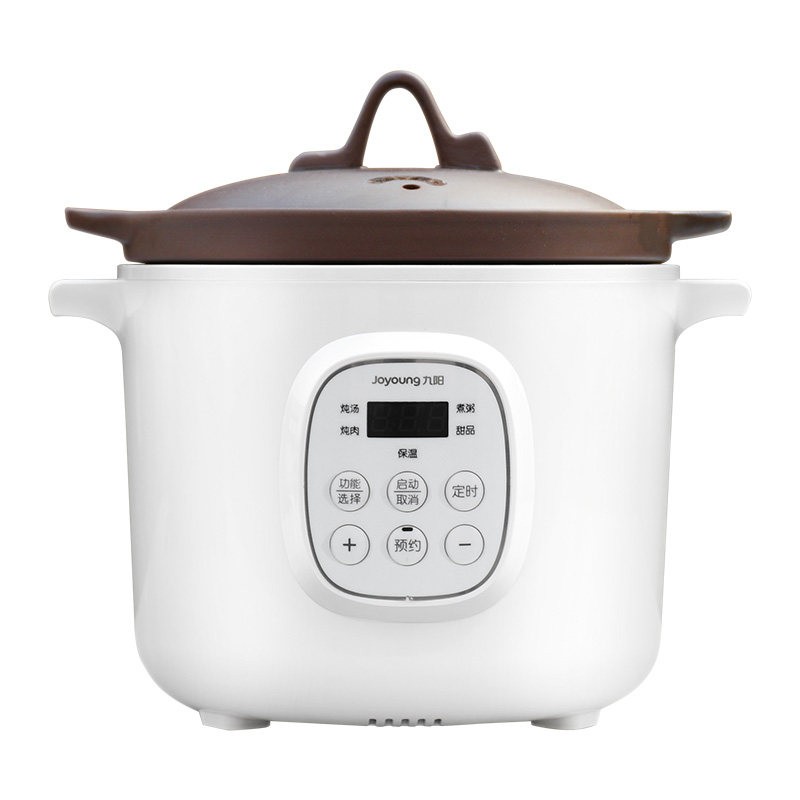 九阳 2L电炖锅 DGD2001AM 多功能炖肉定时紫砂炖锅(单位:台)