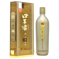 [酒厂自营]口子窖仲秋珍储41度500ml*1瓶送礼兼香型国产白酒纯粮食酒