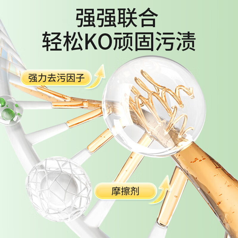 老管家 多功能清洁乳浴 320g高清大图
