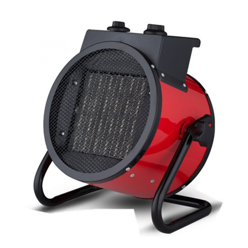 220v3kw工业取暖器暖风机家用浴室防水电暖风烘干机热电暖器