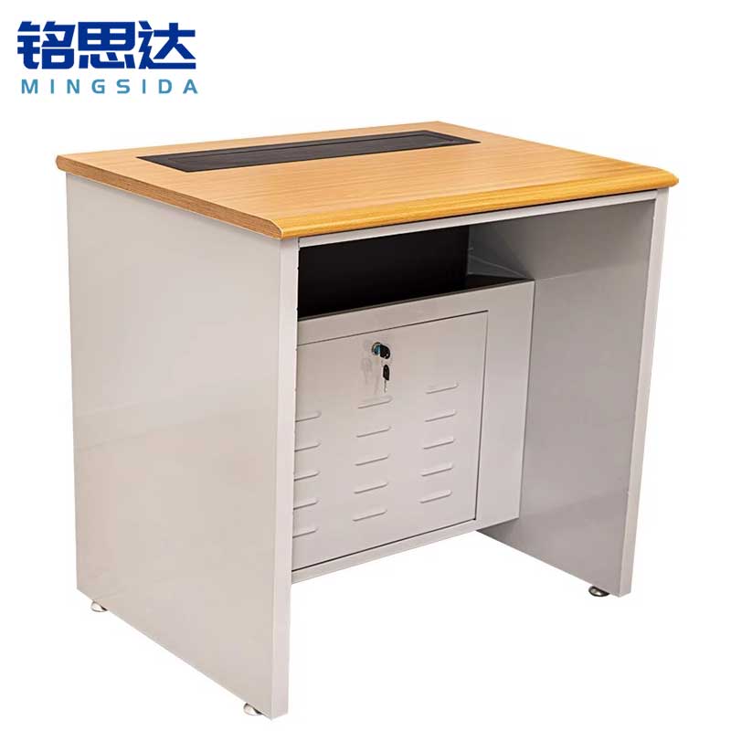 铭思达升降电脑桌80cm张高清大图