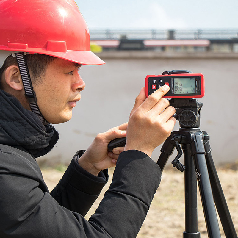 深达威激光测距仪红外线高精度激光尺测量仪量房电子尺室内外用