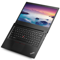 联想ThinkPad E480 0RCD 酷睿i5-8250U 4G内存 256GB固态硬盘 高清屏 2G独显）黑色 14英寸便携轻薄商务办公笔记本电脑定制版