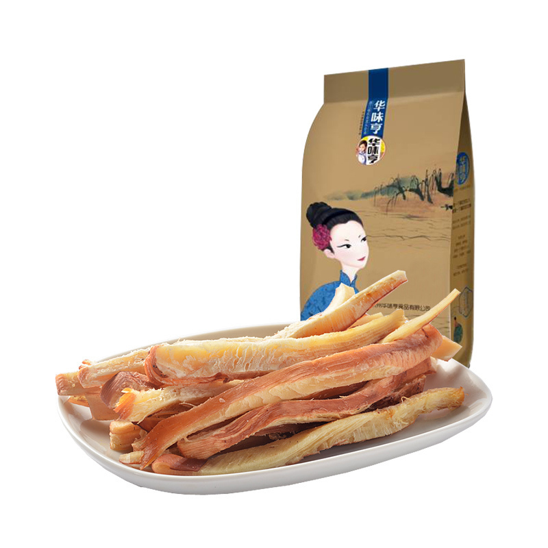 华味亨 手撕鱿鱼条100g*2袋