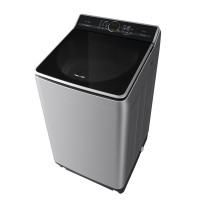 松下(Panasonic) XQB80-U8332 8KG 全自动家用 波轮变频 节能洗脱一体波轮洗衣机(银色)