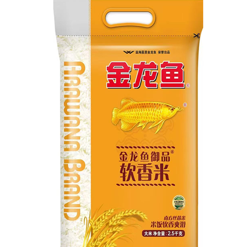 金龙鱼御品软香米高清大图