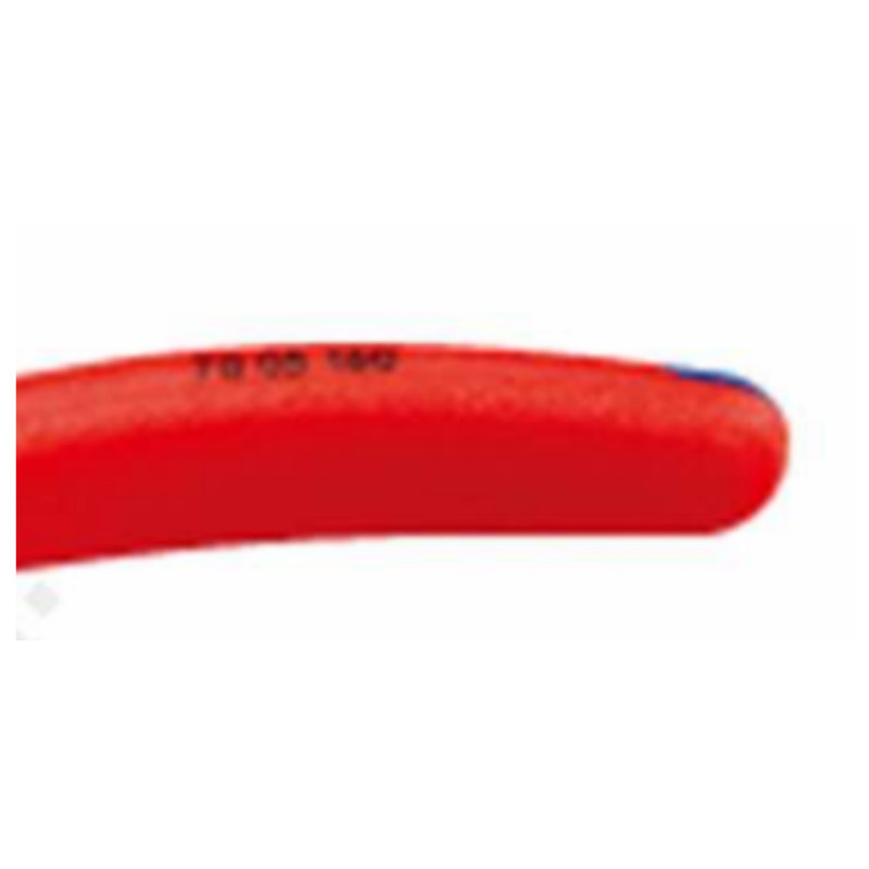 凯尼派克 KNIPEX 70 02 140140mm 斜口钳(抛光头部 双色双重材料手柄)