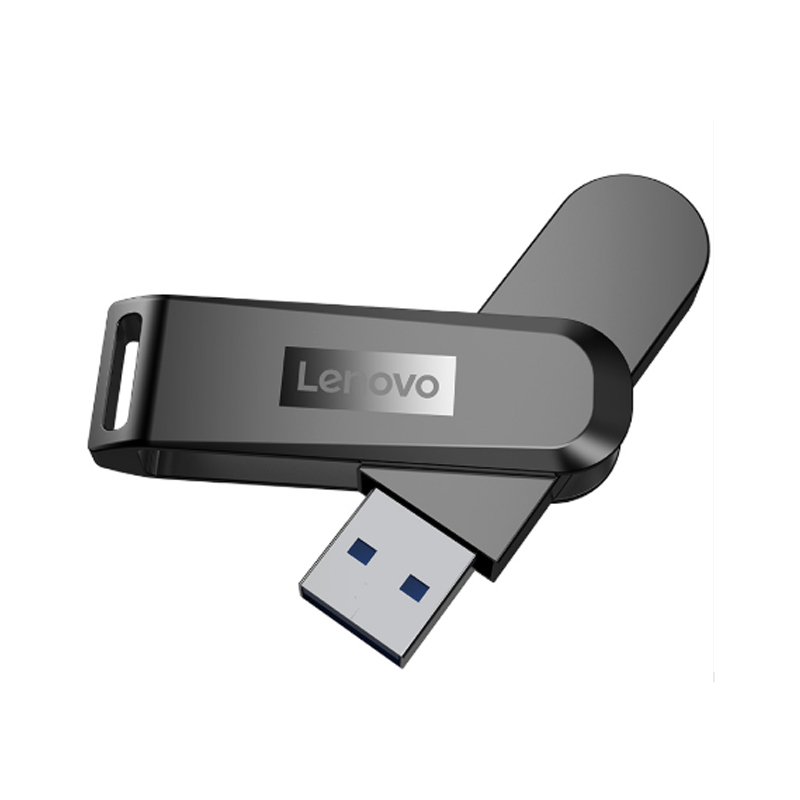 联想 小新X3金属 U盘usb3.1高速闪存 256G 黑色