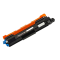 秦泰(Cqint) QTTC-53 TN283 C不带芯片粉盒适用兄弟9030粉盒 3190CDW 约1300页 蓝色