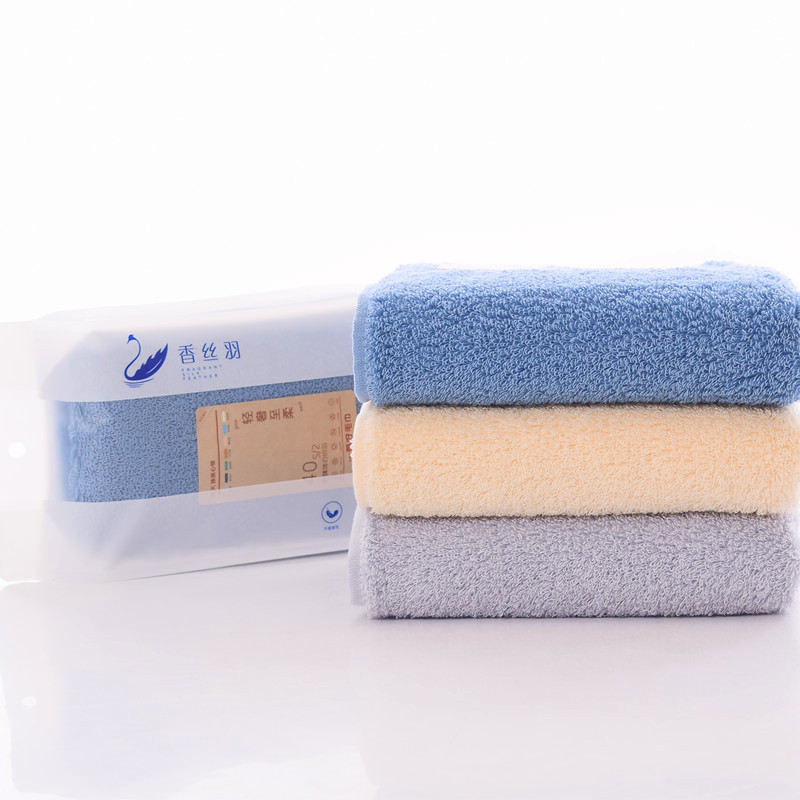 香丝羽 新疆长绒棉A类纯棉毛巾(颜色随机)MT820 34×78cm 130g 条