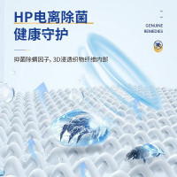 海尔(Haier)波轮洗衣机全自动5公斤家用小型直驱变频母婴迷你款HP电离除菌儿童内衣专属机 XQB50-B378