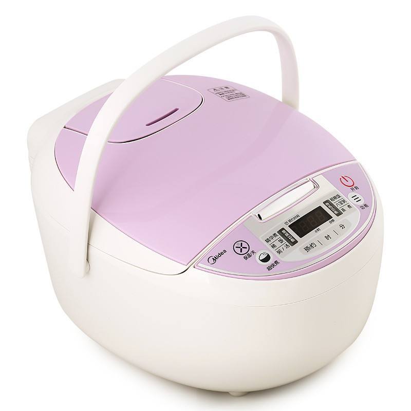 美的(Midea)MB-FS4018D美的电饭煲多种烹饪功能黄晶蜂窝内胆电饭煲 底盘加热可拆洗上盖