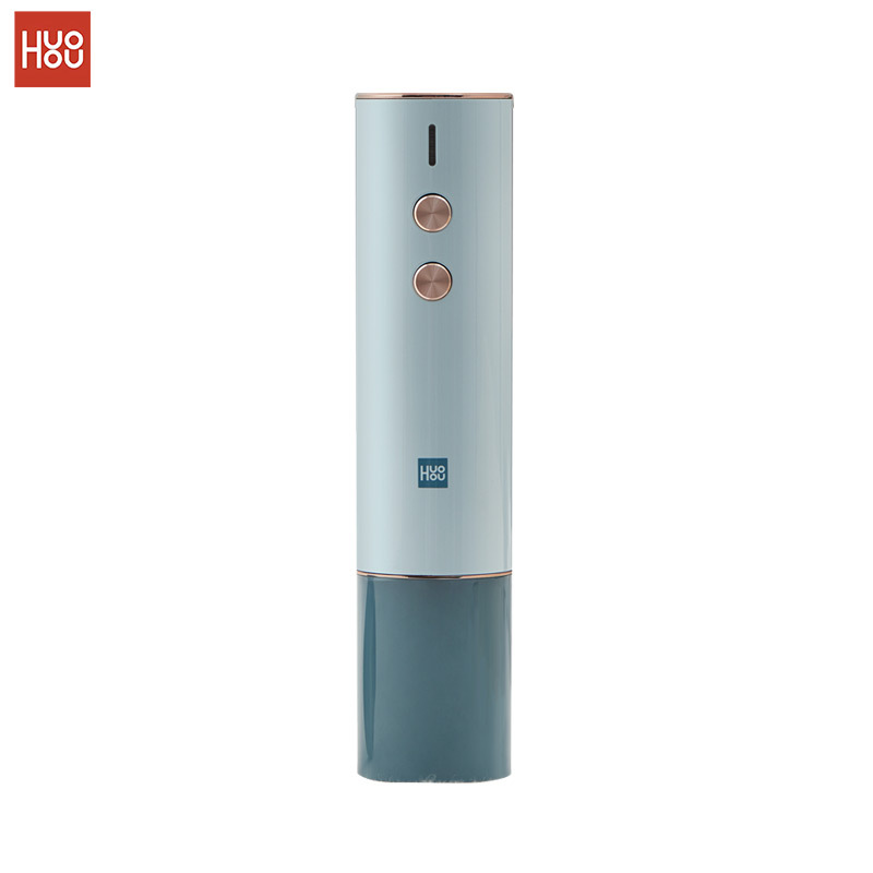 火候小秘红酒电动开瓶器(醉心蓝)开葡萄酒家用全自动开瓶器充电式网红款电起子