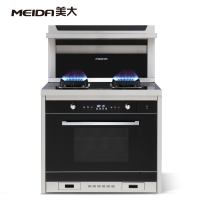[蒸烤一体]美大(MEIDA)/X9-ZK美大集成灶蒸烤一体灶抽油烟机燃气灶套装家用(天然气款)
