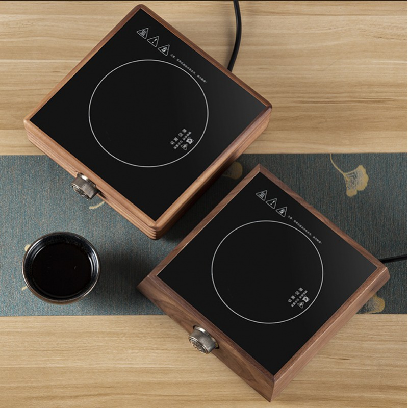 电陶炉茶炉小型煮茶泡茶器迷你电磁炉妖怪煮茶铁电陶炉