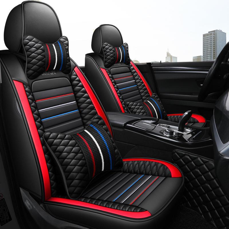上山豹汽车坐垫四季通用座套运动车套座垫凉垫夏季冰丝透气座椅套全