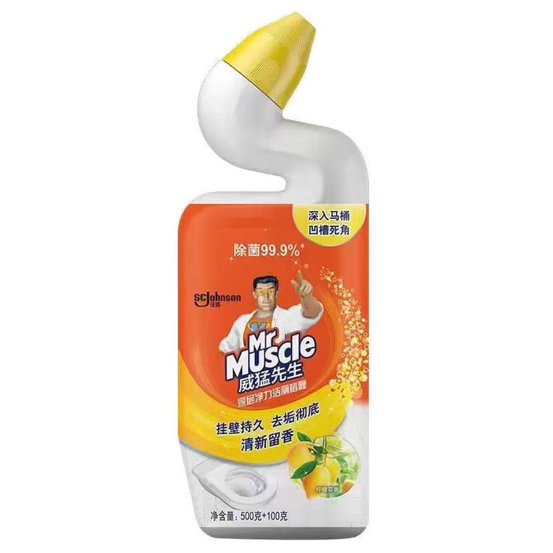 威猛先生 5合1洁厕液600克