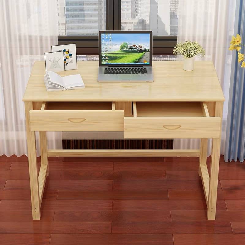 广顺泰 书桌 一桌二椅 G-005 1200*400*750mm 套高清大图